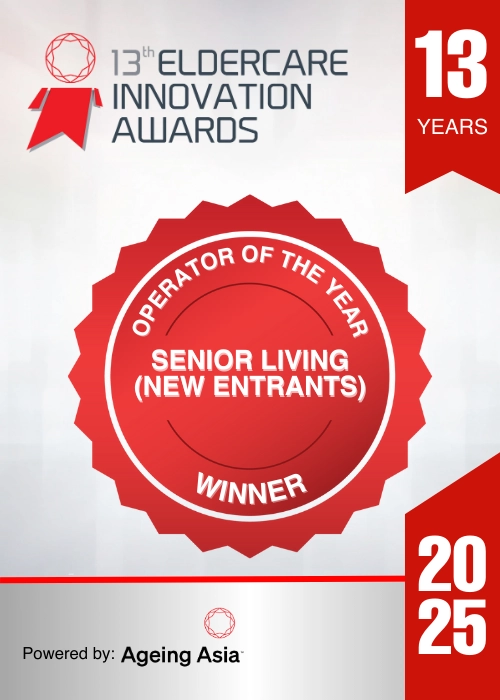 Eldercare Innovation Awards 2025 – Operator of the Year – Senior Living (New Entrants)